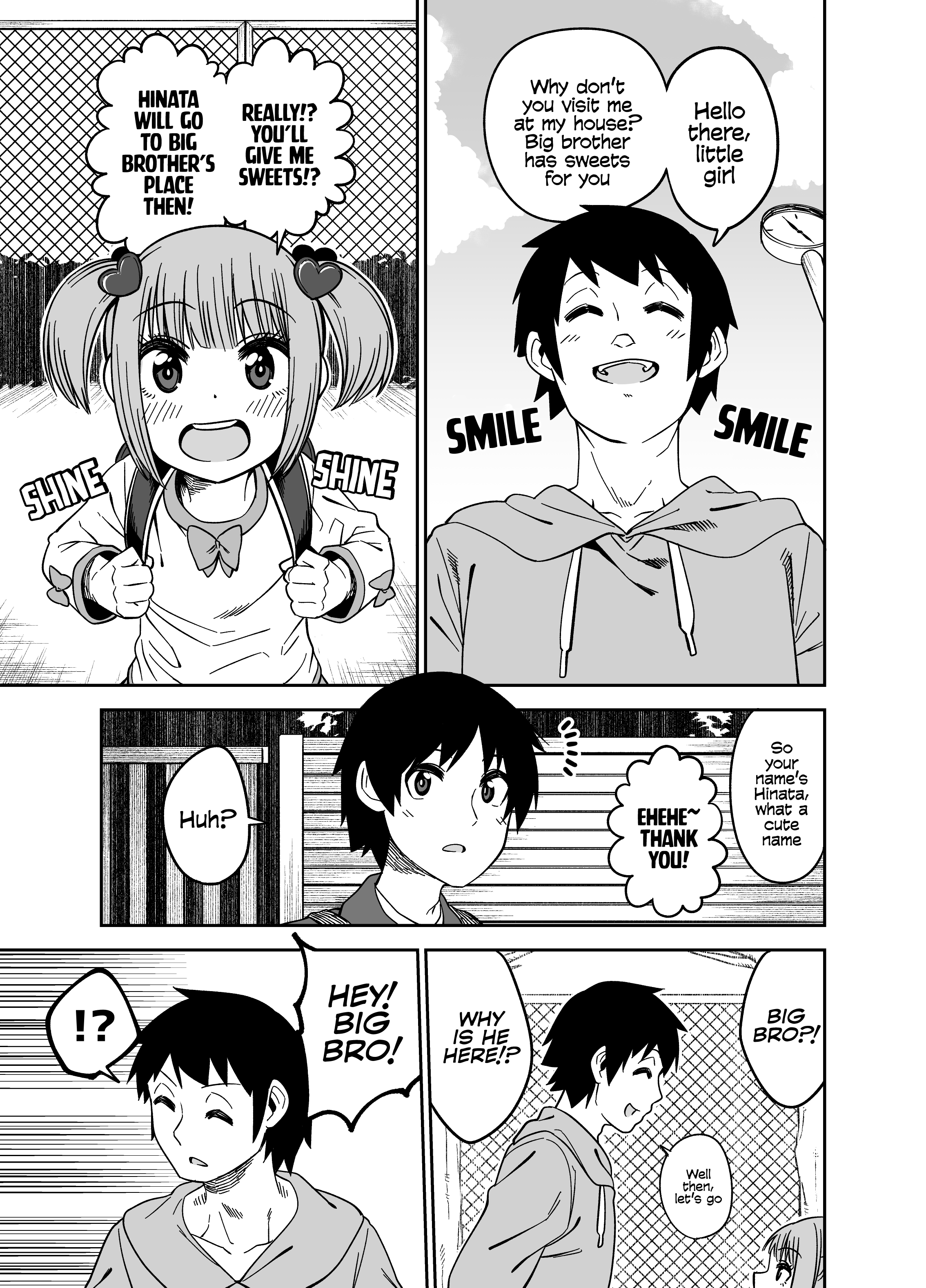 A Boy And His Crossdressing Older Brother manga