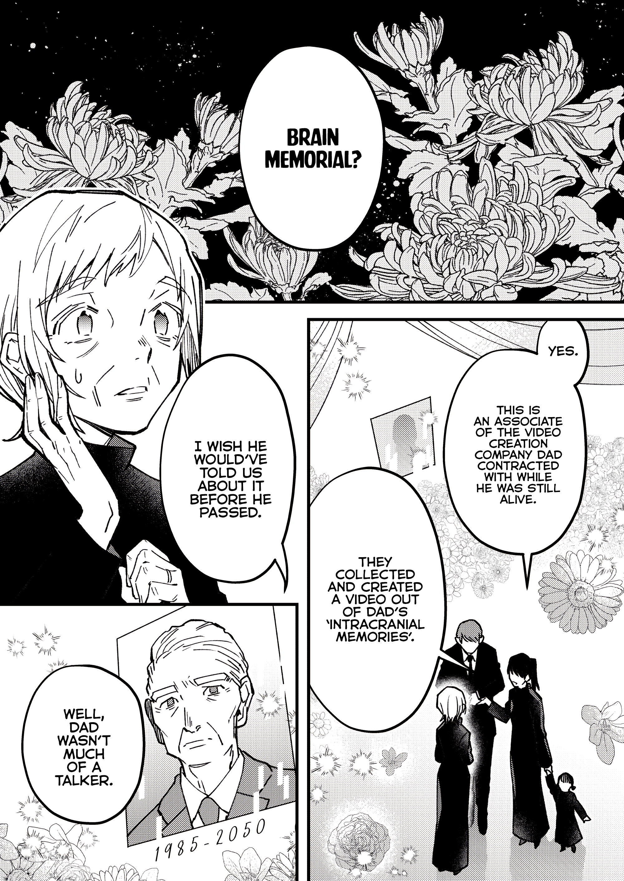 If Memories Could Be Left Behind manga