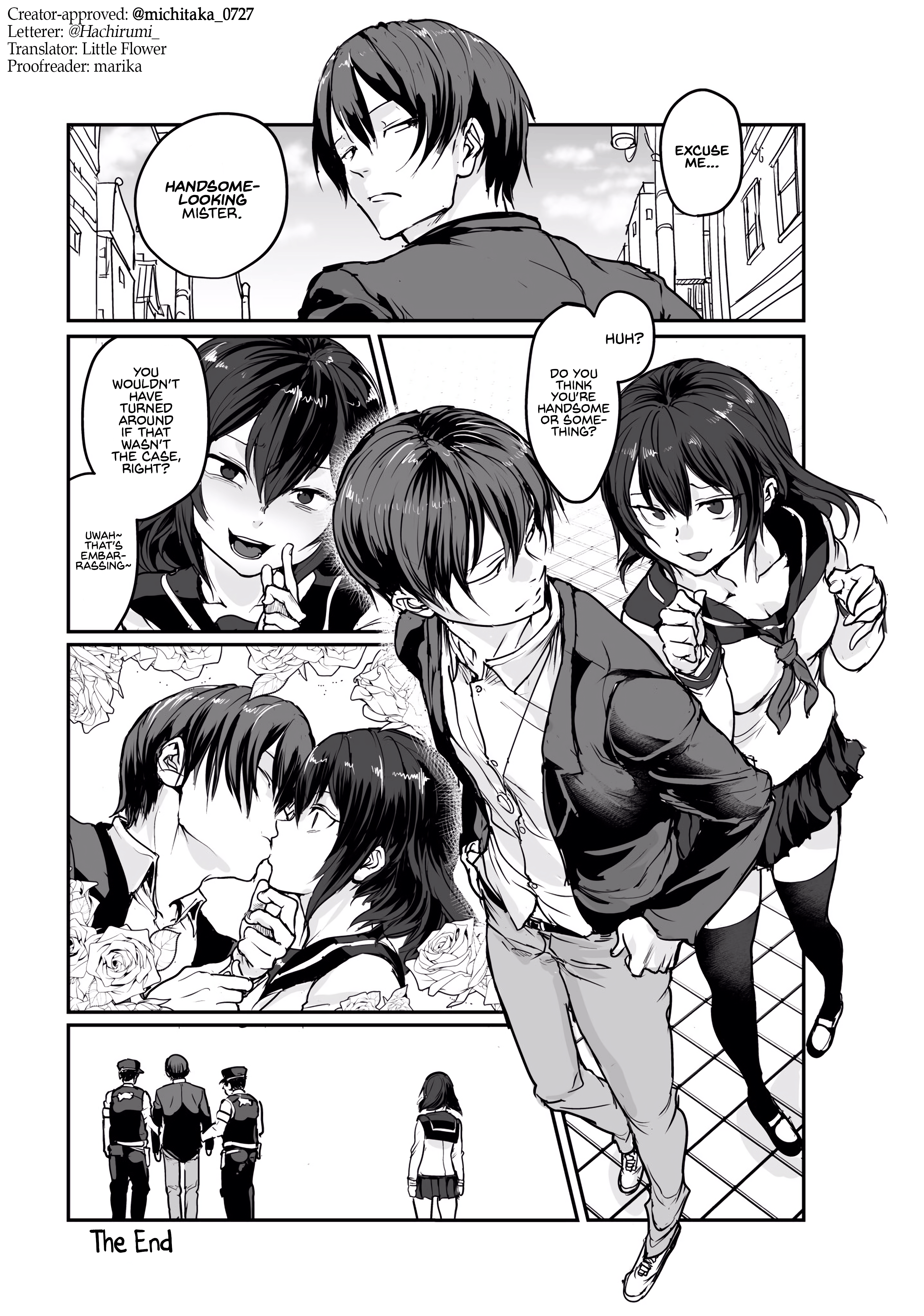 One-Page Manga manga