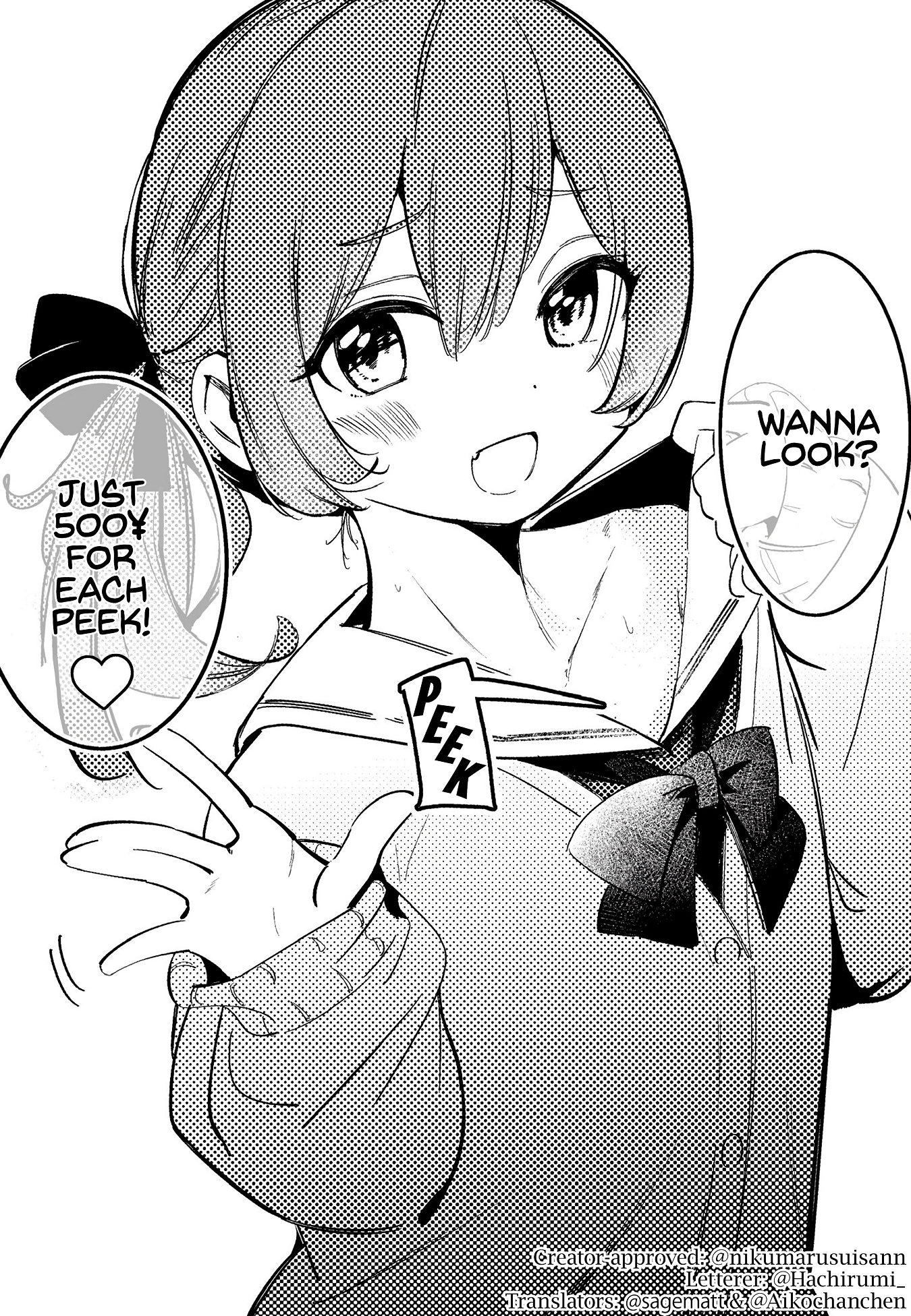 Wholesome Femboy manga